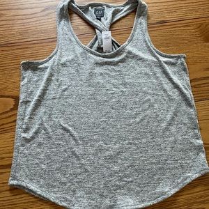 Gap twist back knit tank